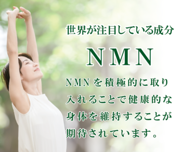 世界が注目している成分NMN