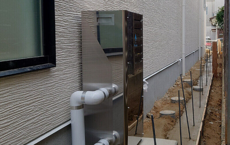 23.12 安田様全館浄水器②